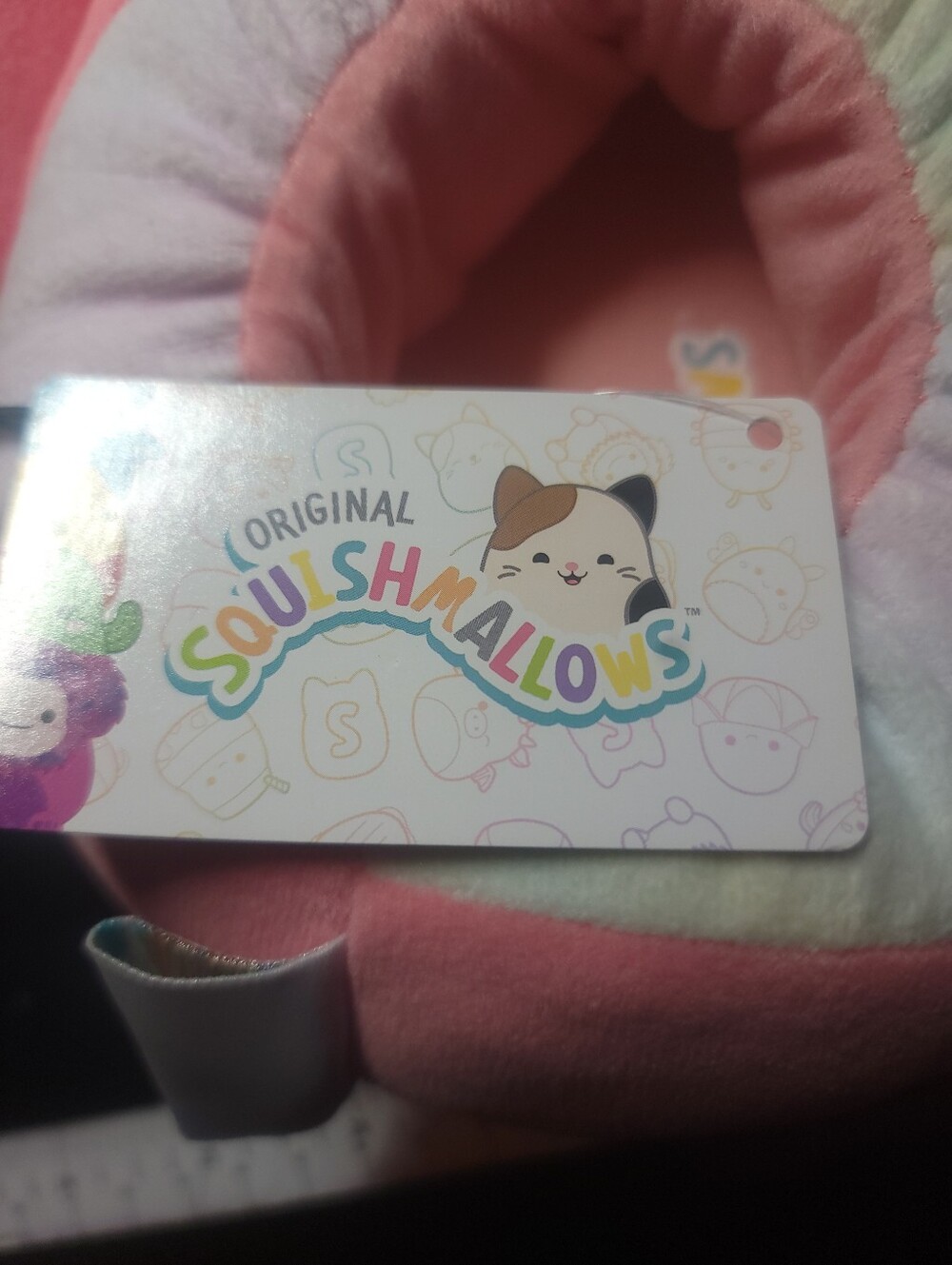 Squishmallow Unicorn Slippers - Picture 7 of 7